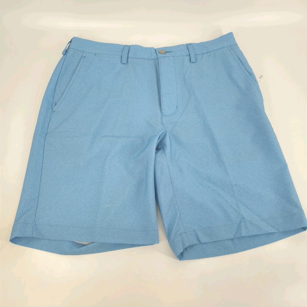 PGA TOUR Men's Size 32 Moisture Wicking Golf Shorts Cendre Blue Casual